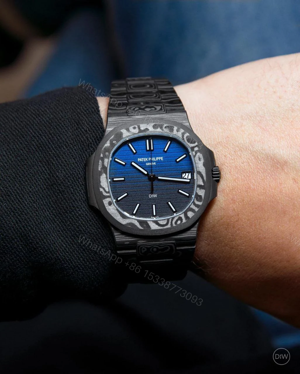 View 2 of Patek Philippe Nautilus 5711 DIW Carbon