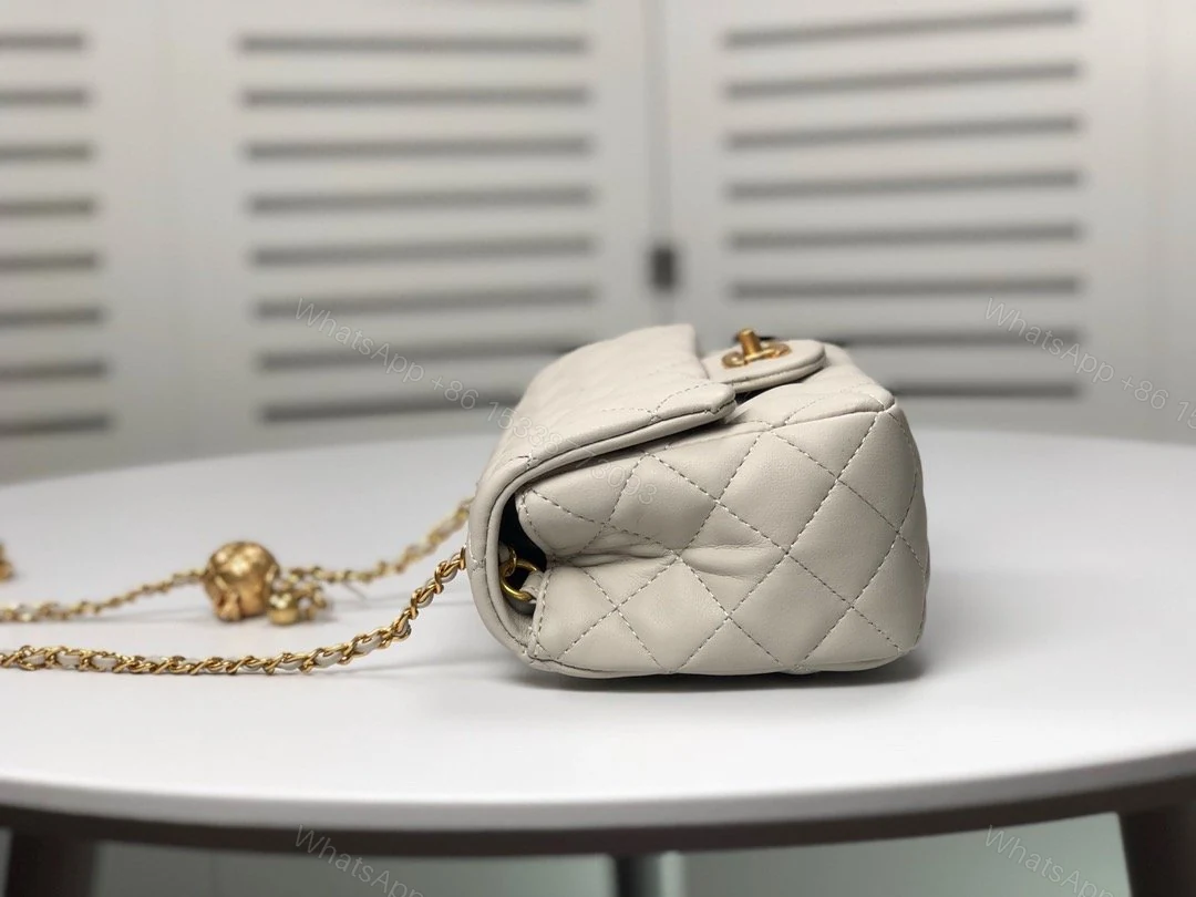 View 7 of CHANEL PEARL CRUSH MINI FLAP