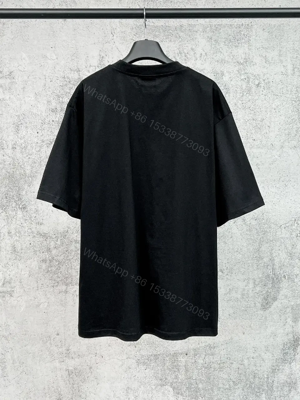 View 4 of Graphic Crest Tee: Oversized Premium Streetwear Shirt