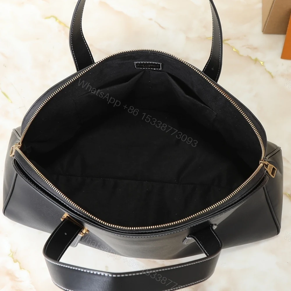 View 6 of Louis Vuitton Low Key Duffle Tote Black 43Cm M26257