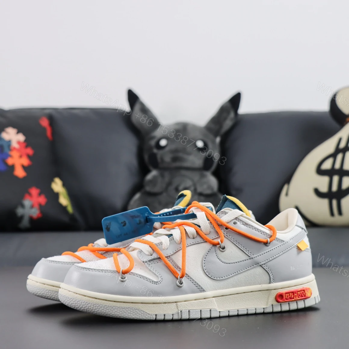 View 9 of Off White x Nike Dunk “The 50” Lot NO.44