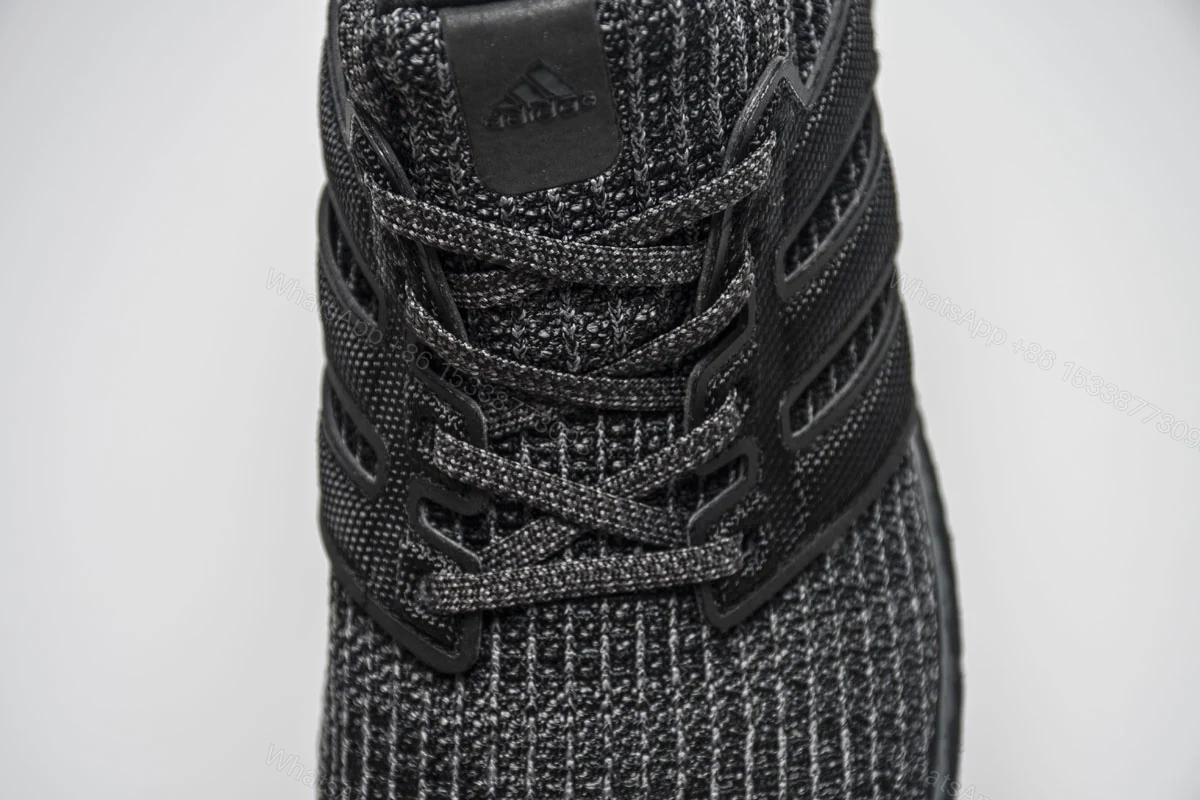 View 8 of Adidas Ultra Boost 4.0 Triple Black BB6171