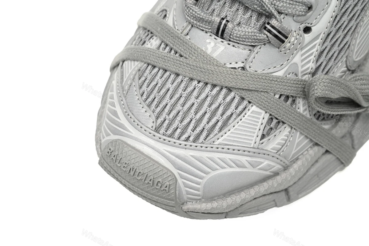 View 6 of Balenciaga 3XL Silver Light Gray 734731 W3XLR 1281