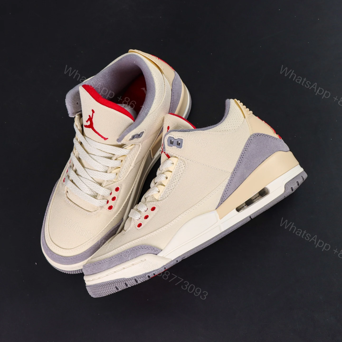 View 8 of Jordan 3 Retro Muslin