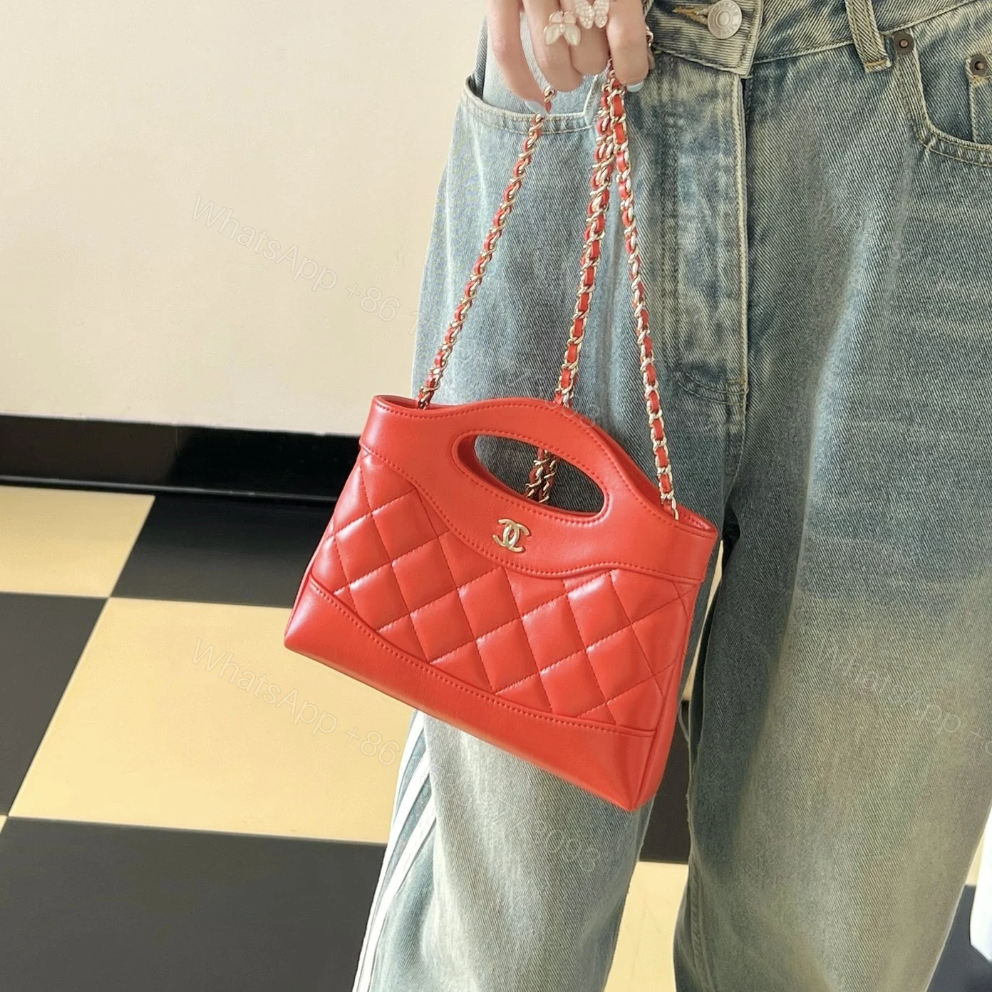 View 20 of 高仿Chanel*24S春夏系列AP3656單肩包紅色免檢版
