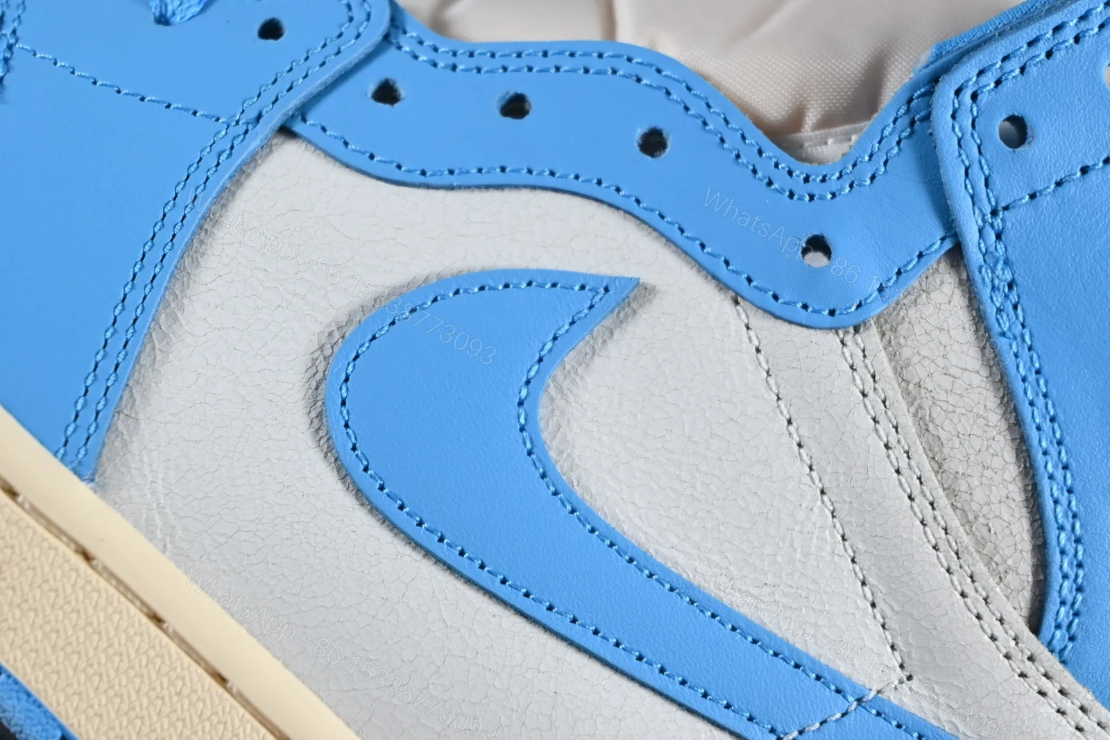 View 6 of Jordan 1 Retro High OG UNC Reimagined