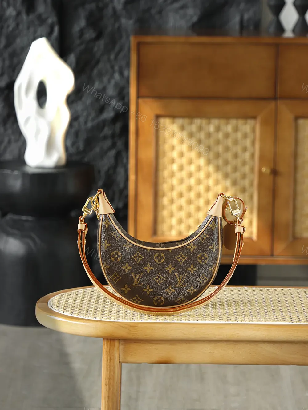 View 2 of Louis Vuitton Loop bag in Monogram canvas