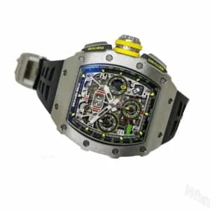 View 2 of Richard Mille RM 011-03 Super Clone : Titane Automatic Flyback Chronograph