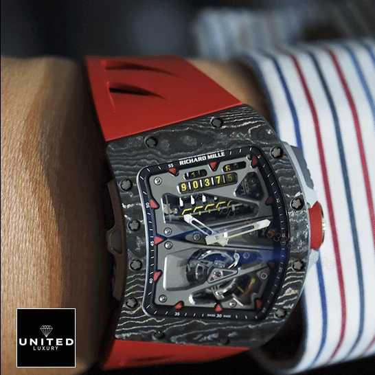 View 6 of Richard Mille Tourbillon Replica