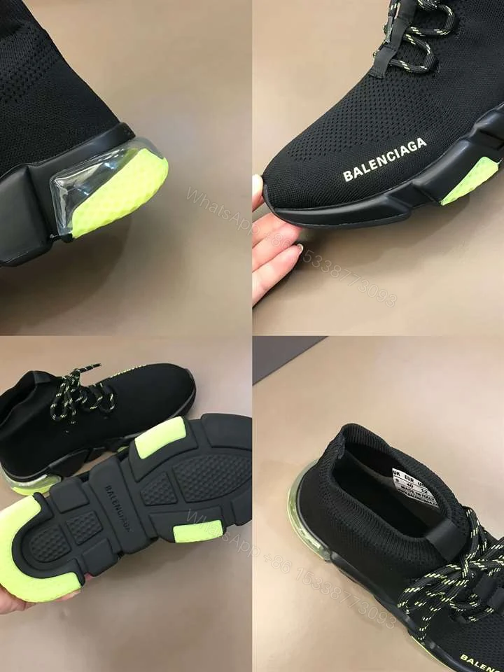 View 3 of BALENCIAGA MEN’S SPEED LACE-UP SNEAKER – BB161