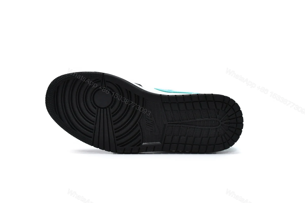 View 3 of Fake Jordan 1 Mid Island Igloo 554724-132