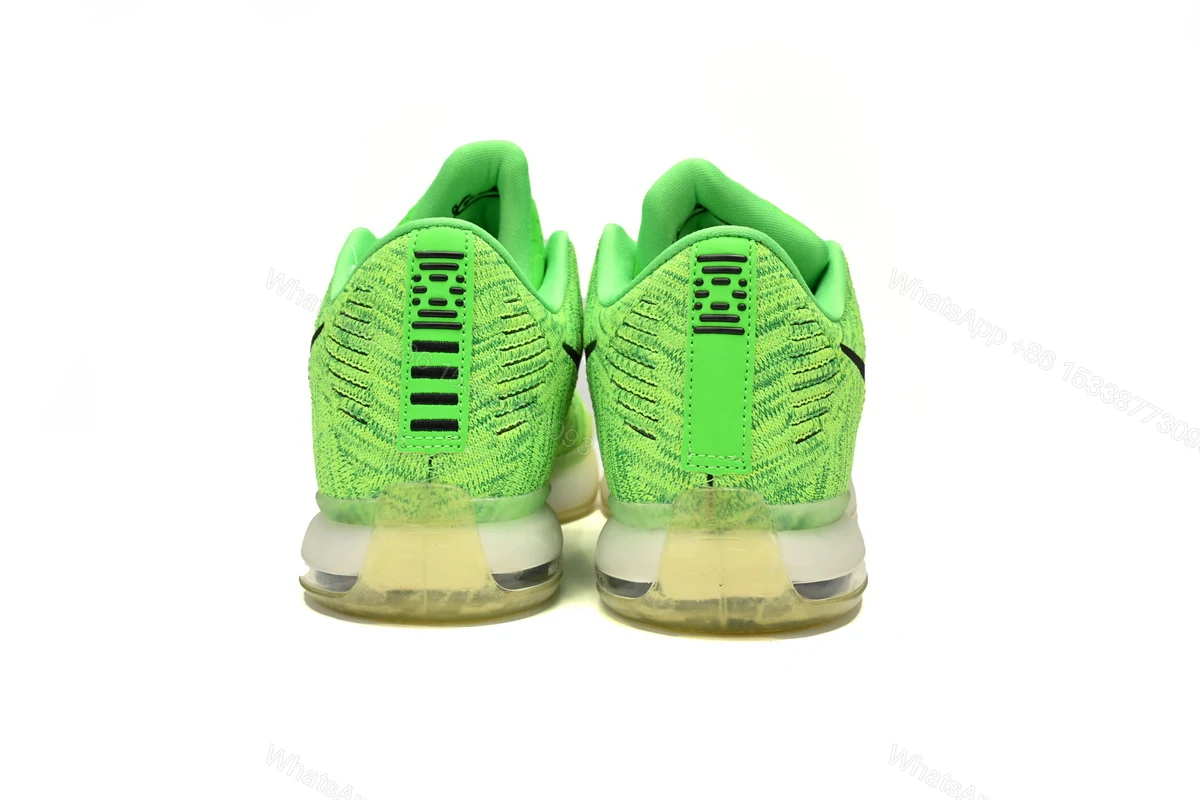 View 7 of Nike Kobe 10 Elite iD 'Grinch' 802817-901
