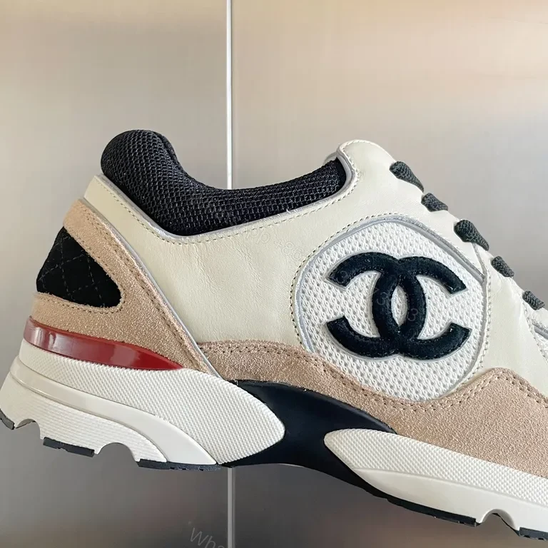 View 2 of Chanel-Inspired Luxe Sneaker: Modern Craftsmanship, Everyday Prestige