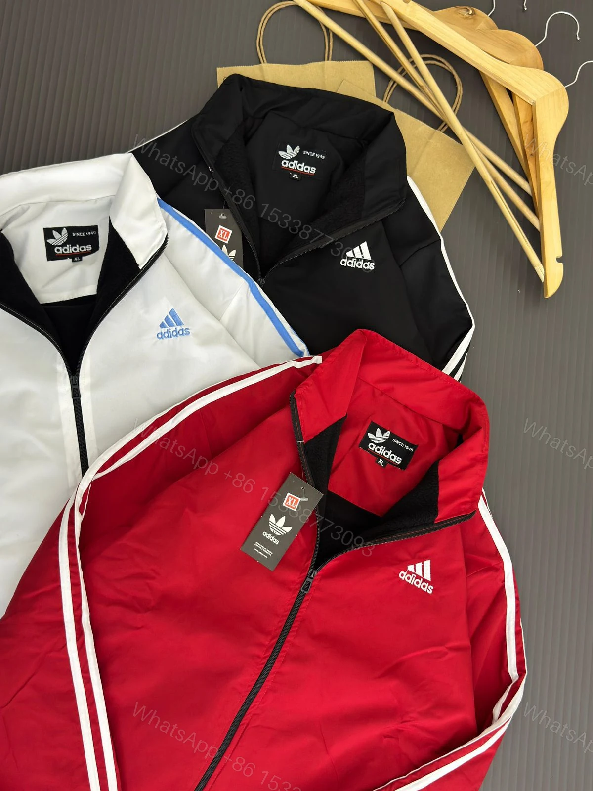 View 3 of First Copy Adidas Windcheater Upper for Men