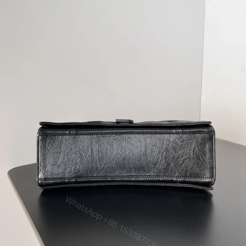 View 4 of 高仿BalenciagaCrush鏈條包中號S
