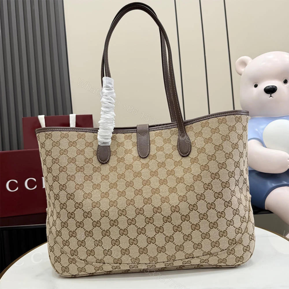 View 4 of Gucci Jackie medium tote bag(HIGH-END GRADE)
