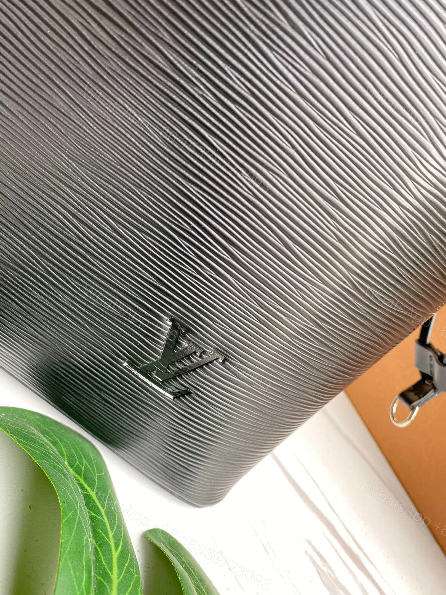 View 5 of Louis Vuitton Neverfull MM Epi