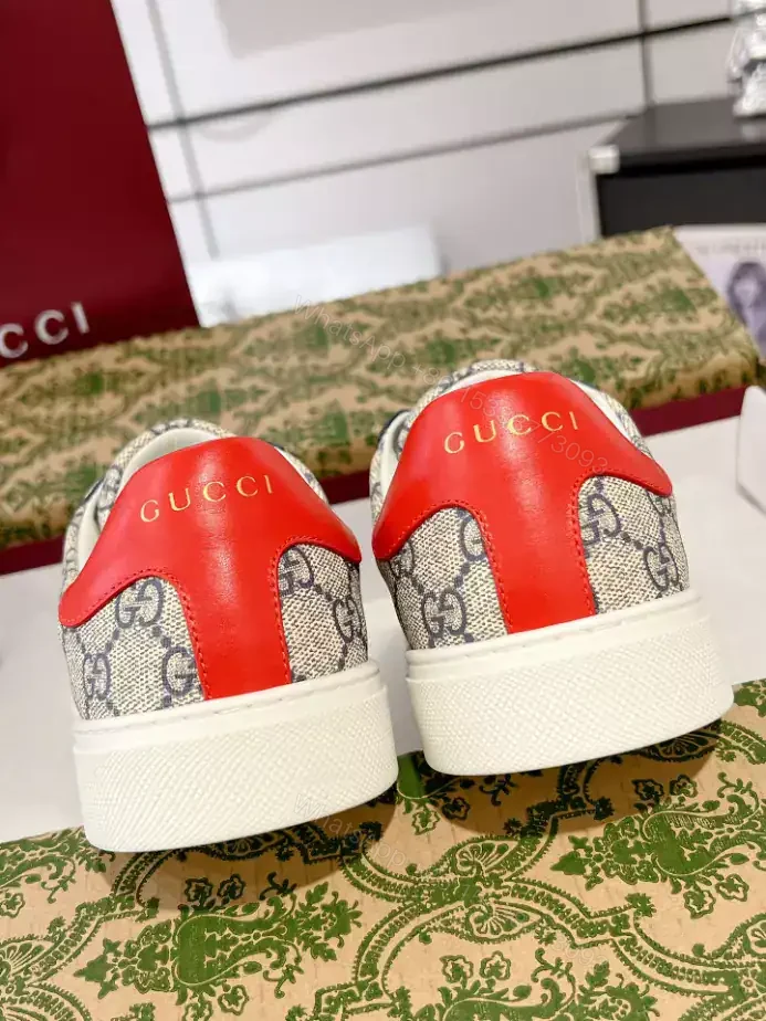 View 7 of MEN’S GUCCI ACE SNEAKER WITH WEB – GC248