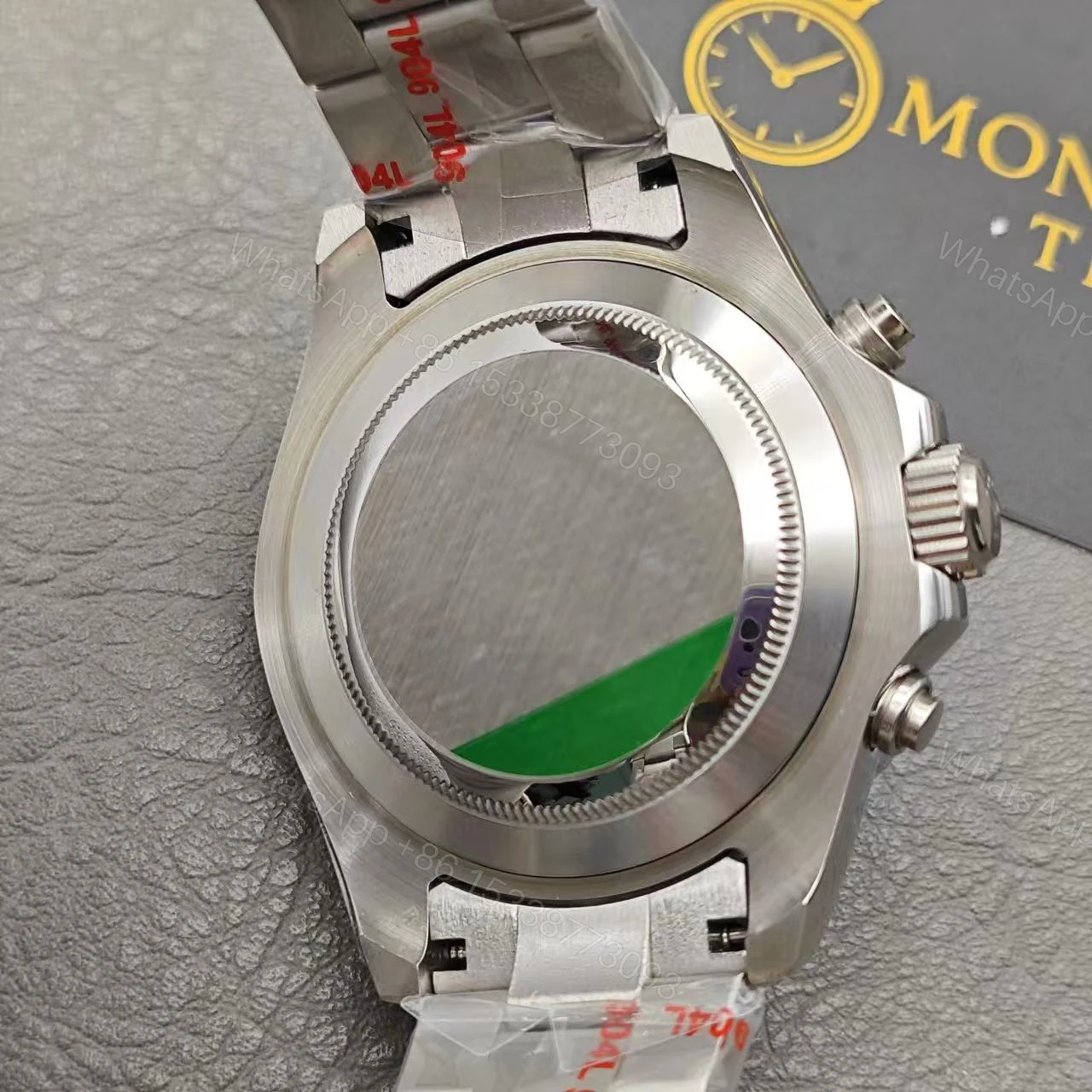View 10 of Rolex Yachtmaster 2 – Silver Replica Watch