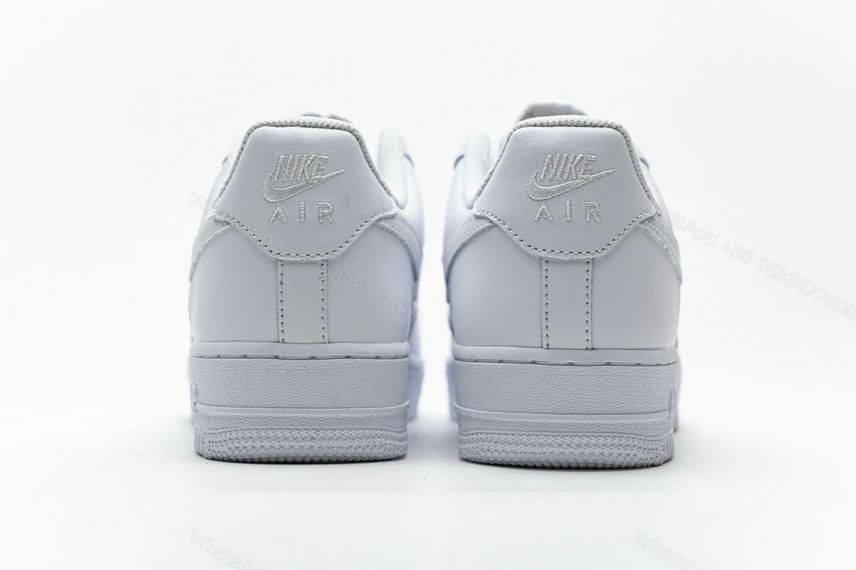 View 3 of Nike Air Force 1 White 315122-111