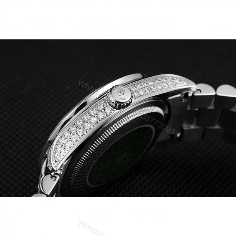 View 9 of Superclone Rolex Day-Date Diamond Dial 621613 37 mm
