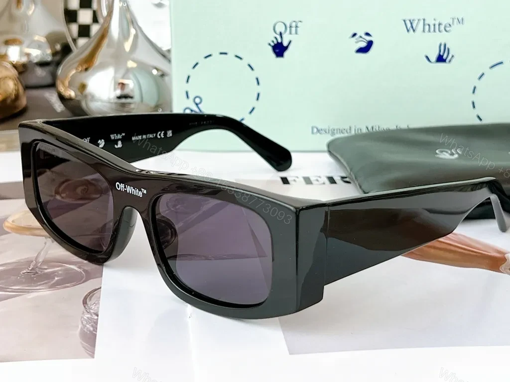 View 2 of Bold Minimalist Sunglasses: Modern Edge, UV Protection