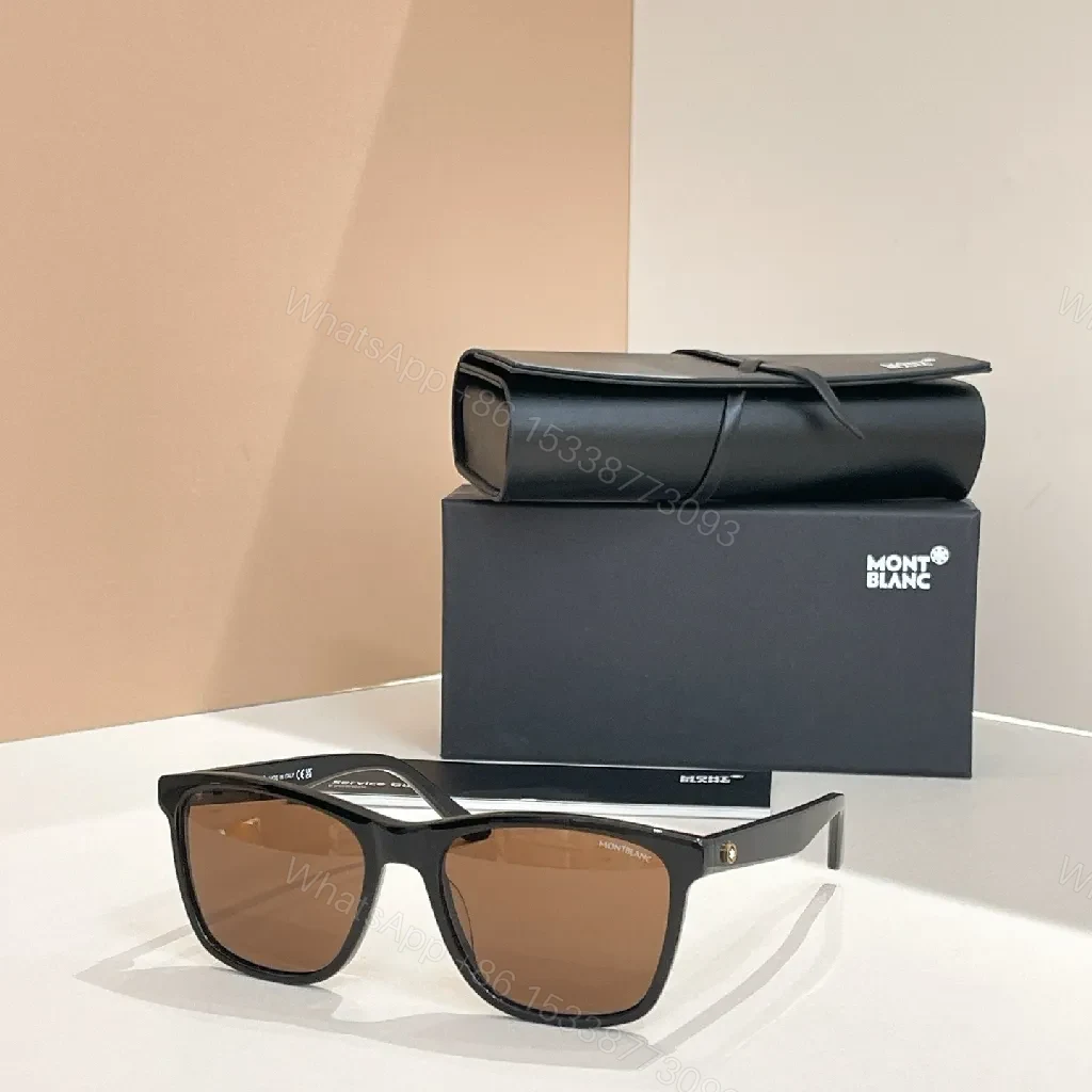 View 2 of Premium Acetate Sunglasses - Modern Edge, Polarized Comfort
