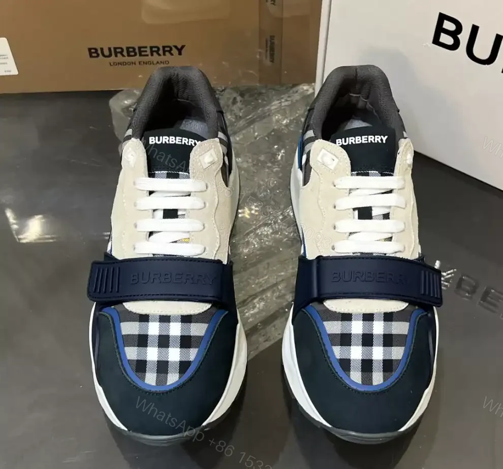 View 6 of BURBERRY VINTAGE CHECK SNEAKERS – BBR111