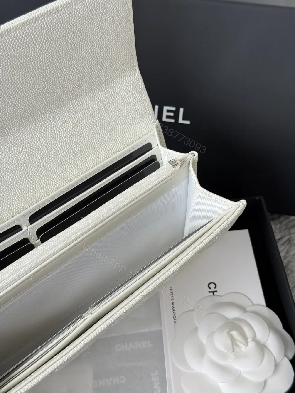 View 10 of Quilted Luxury Wallet: Subtle CC Hardware, Timeless Style