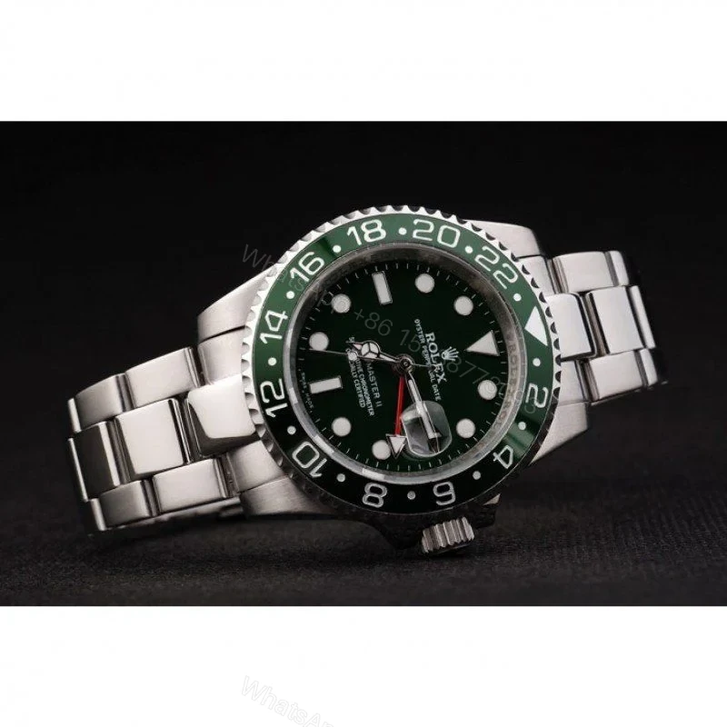 View 4 of Superclone Rolex GMT-Master II Green Dial SRL48