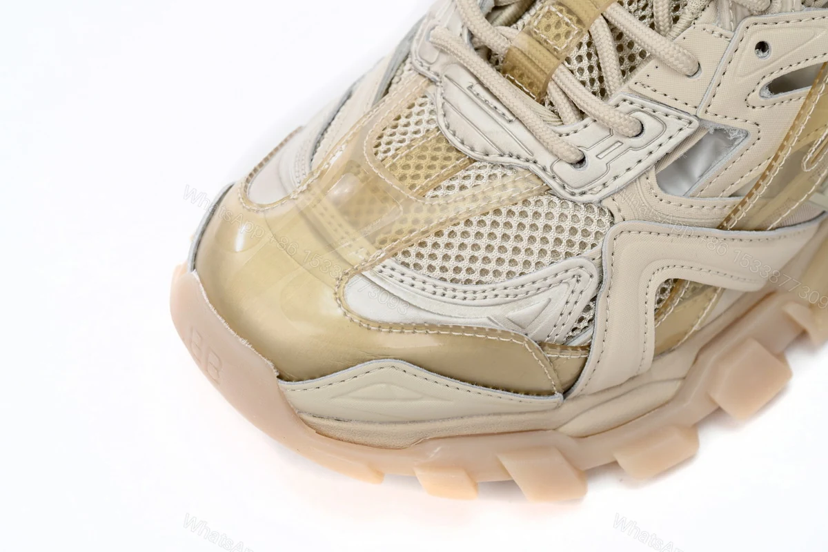 View 9 of Balenciaga Track 2 Sneaker Khaki 568614 W2GN3 9710