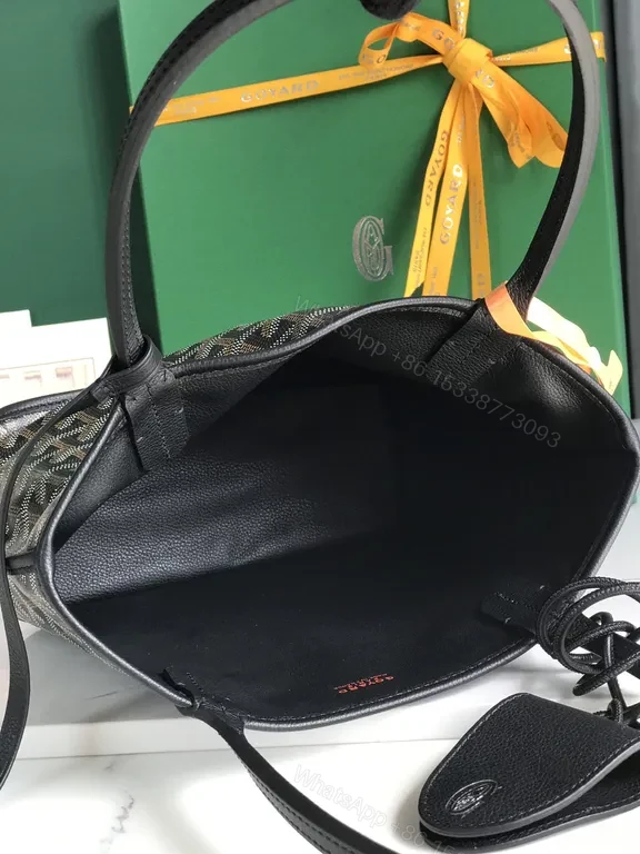 View 6 of Goyard-Texture Tote: Structured Patterned Everyday Luxury Bag