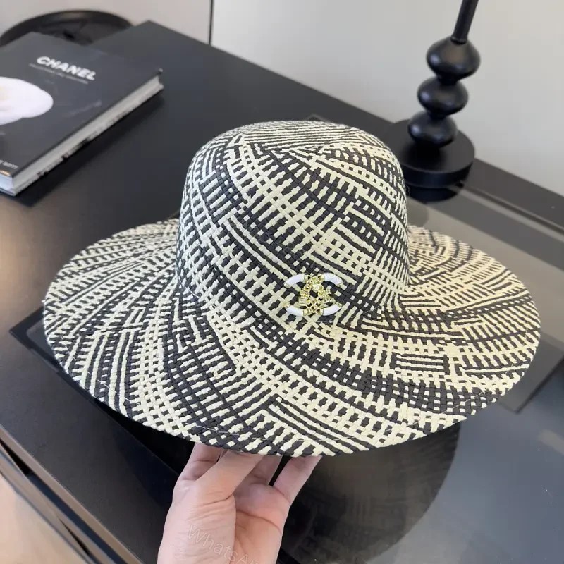 Bold Geometric Hat with Luxe Pin—Premium Texture, All-Day Comfort — view 1