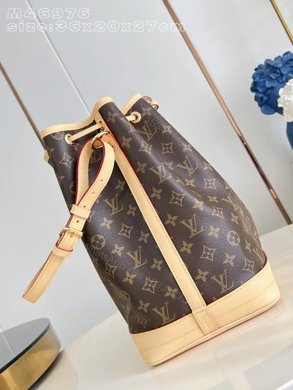 View 7 of Monogram Bucket Bag: Structured Luxury, Everyday Versatility