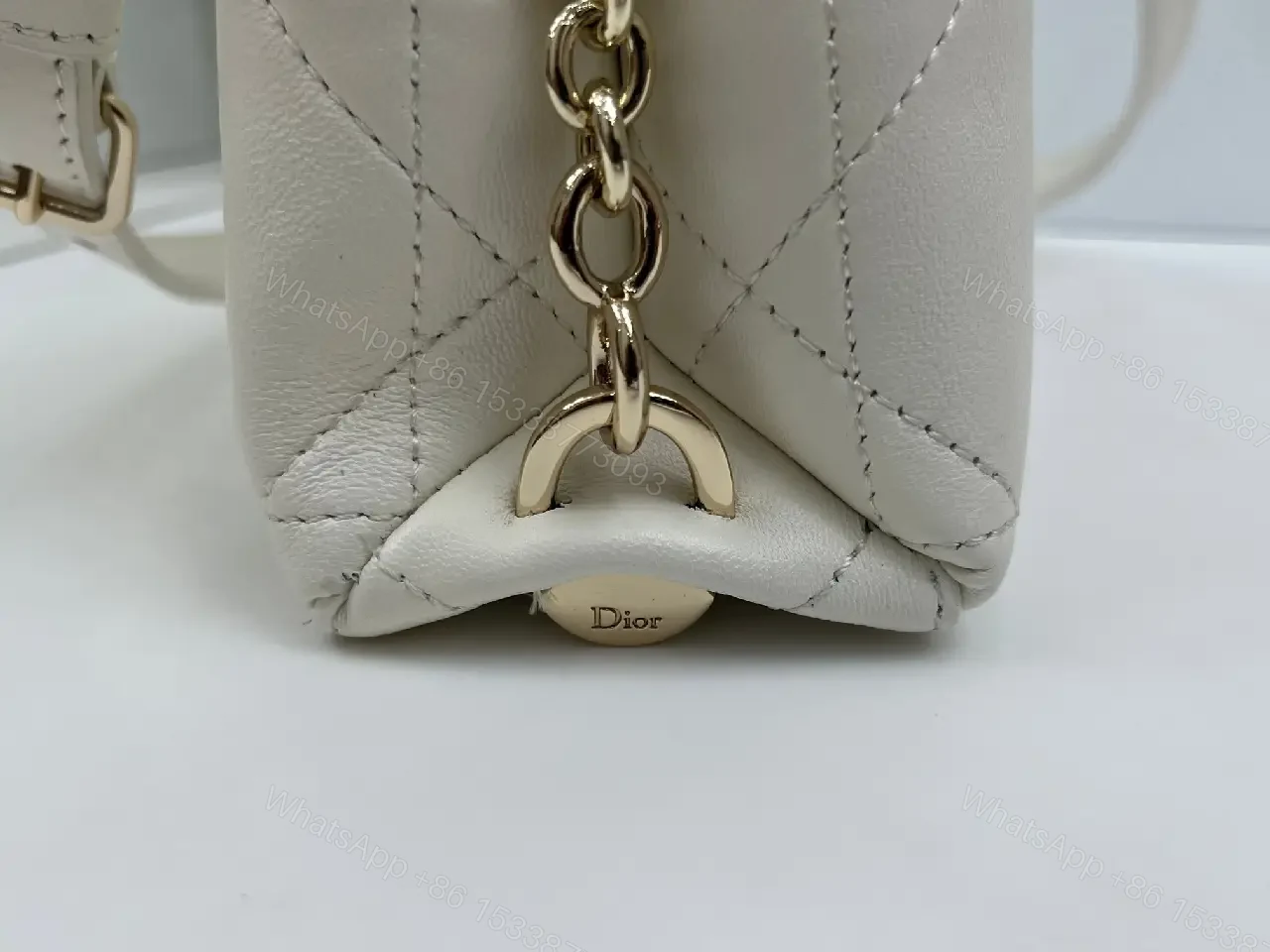 View 3 of Quilted Mini Crossbody: Clean Lines, Elevated Everyday Chic