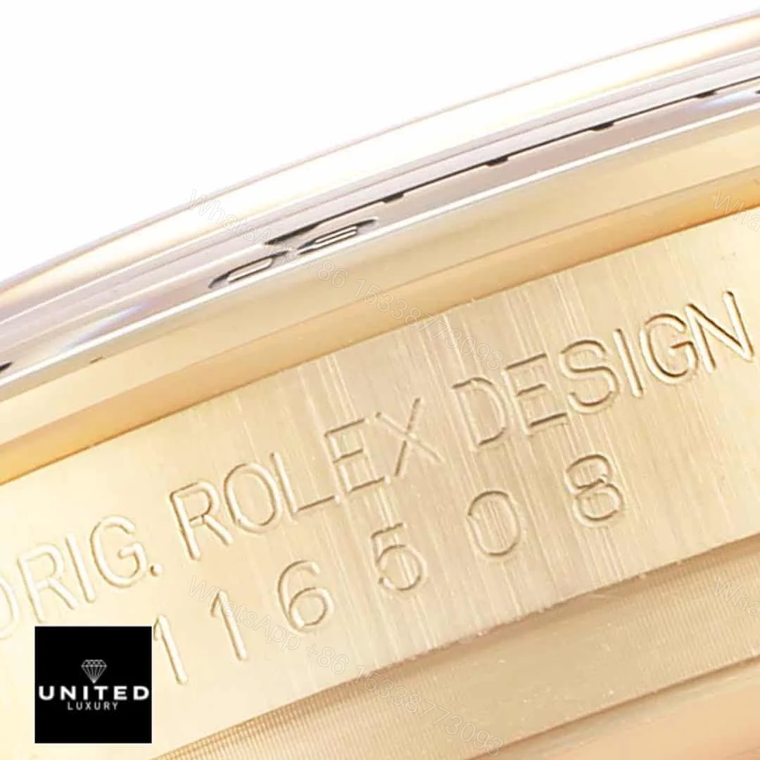 View 9 of Rolex 116508 Replica