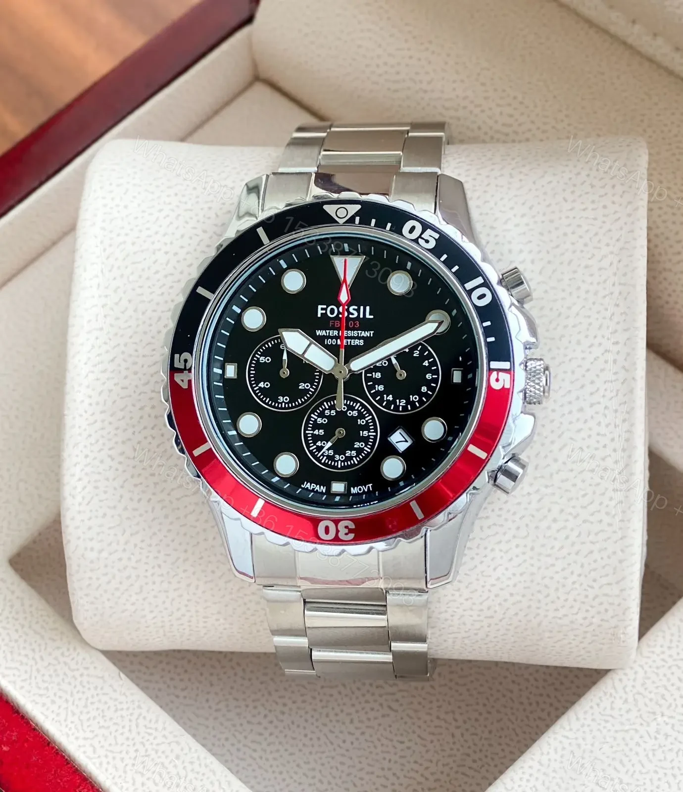 Fossil Black Dial — view 1