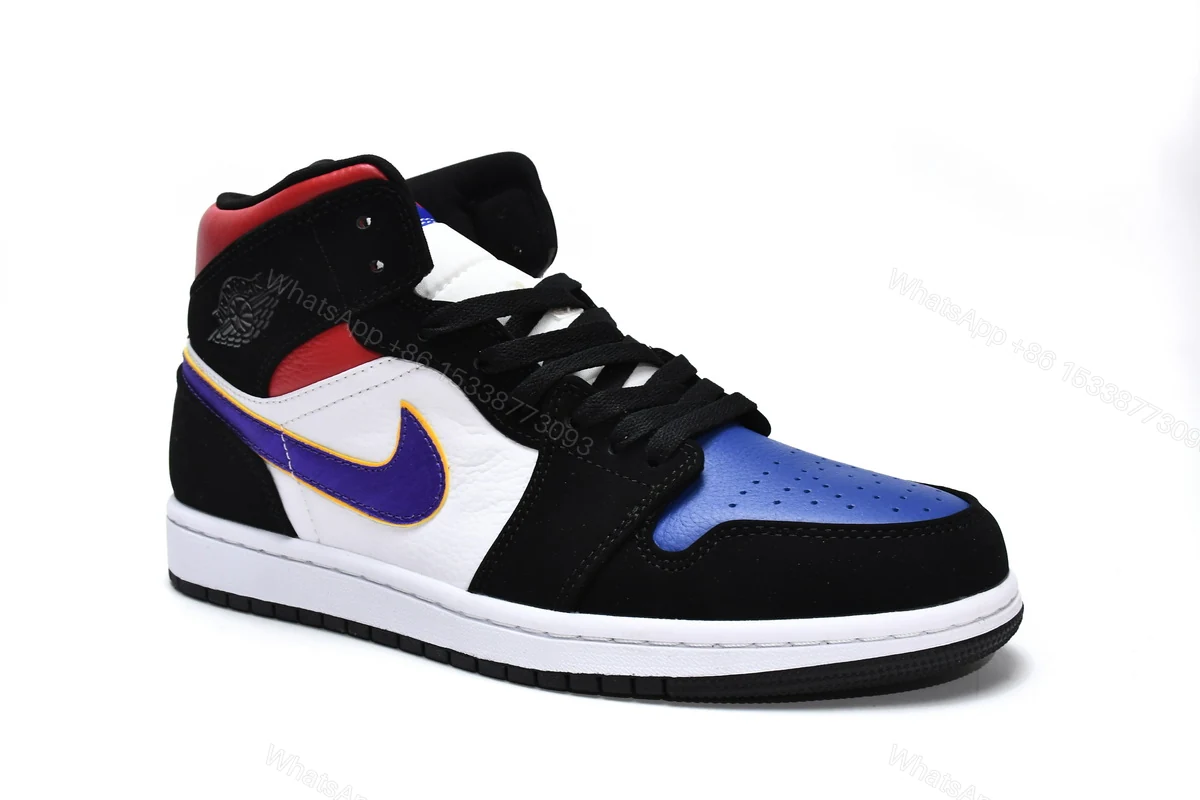 Air Jordan 1 Mid Lakers Top 3 852542-005 — view 2