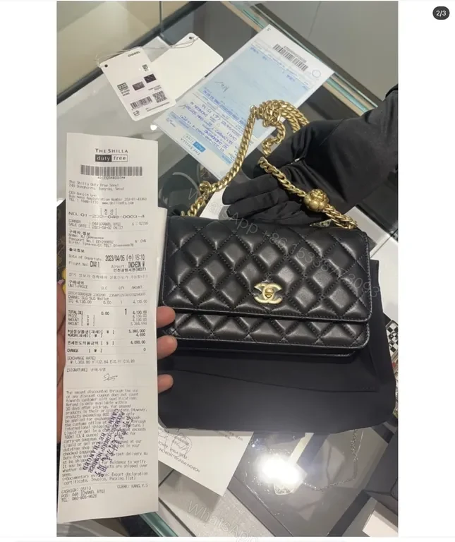 View 9 of Chanel-Inspired Quilted Shoulder Bag: Luxe Day-to-Night