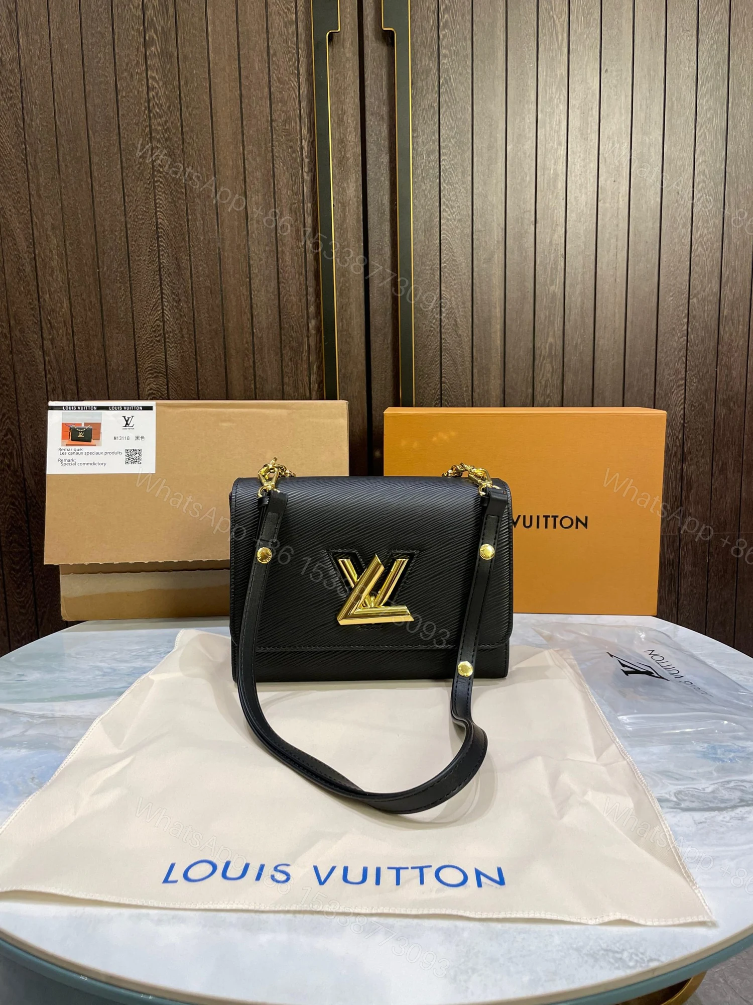 View 2 of First Copy Louis Vuitton Twist PM Handbag