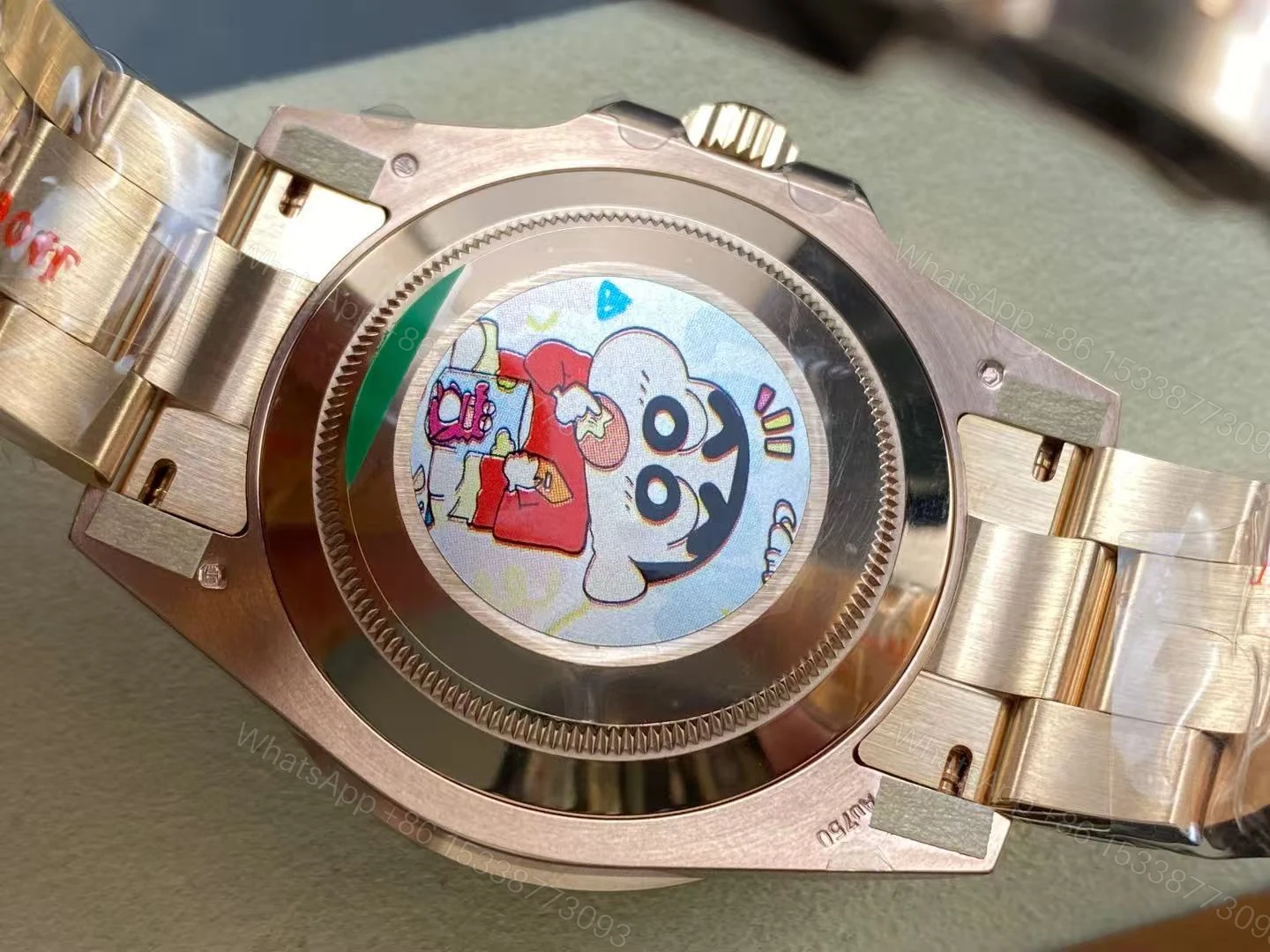 View 8 of Super Clone Replica GMT-Master II Tiger Iron Dial (2025)