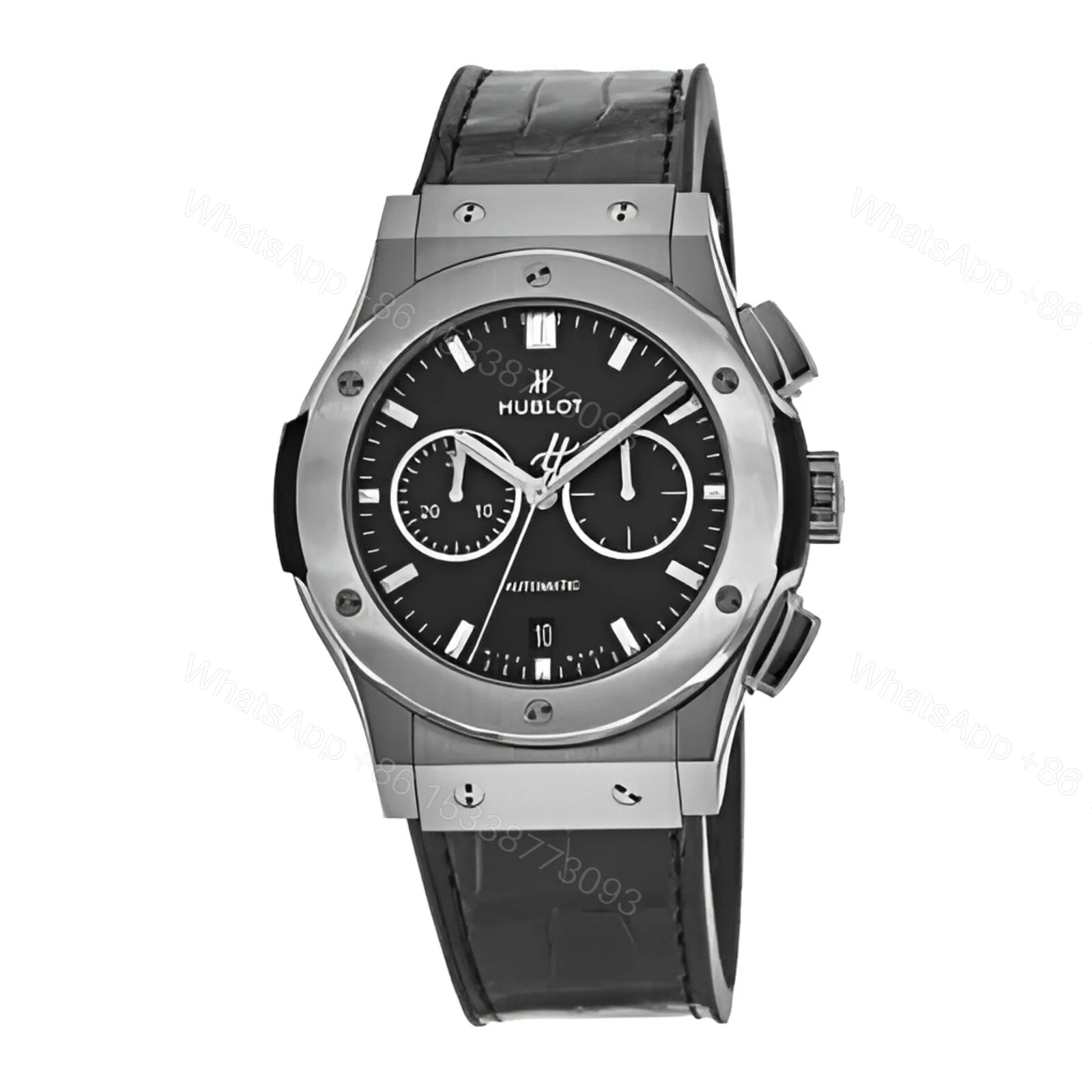 View 2 of Hublot Leather Strap Replica