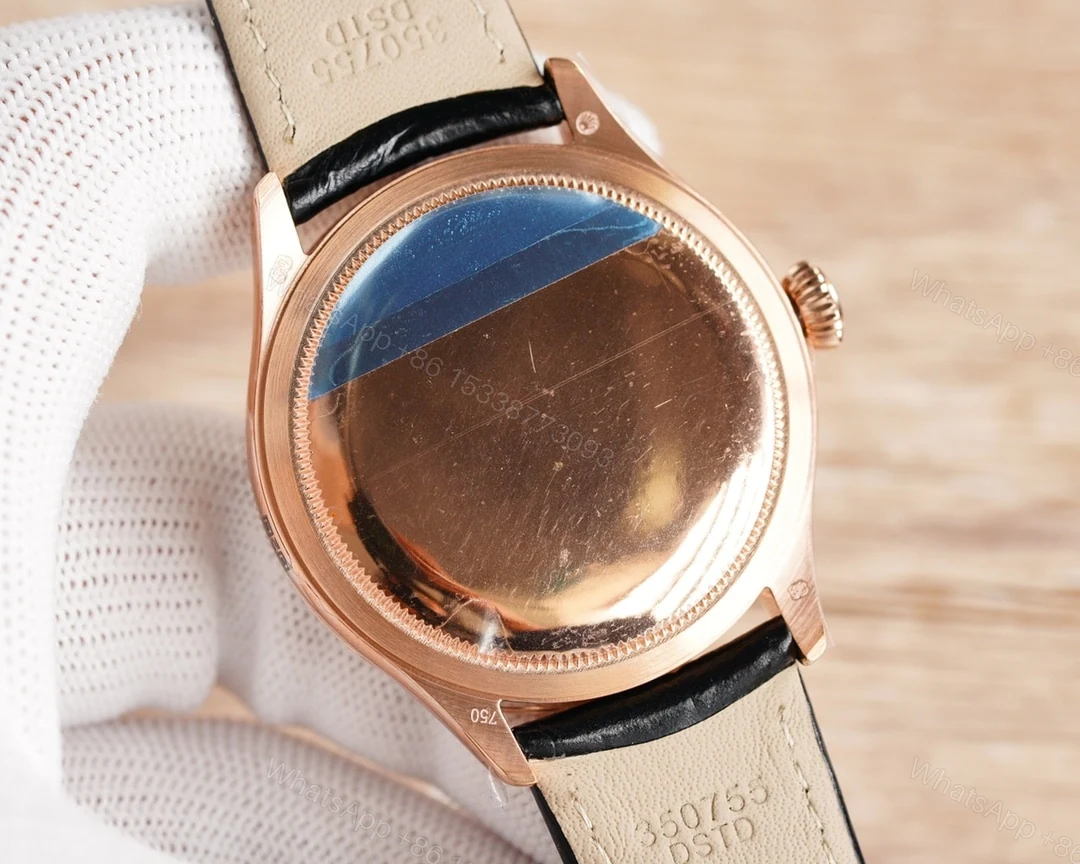 View 5 of Rolex Cellini Date White Dial And Everose Gold 39Mm