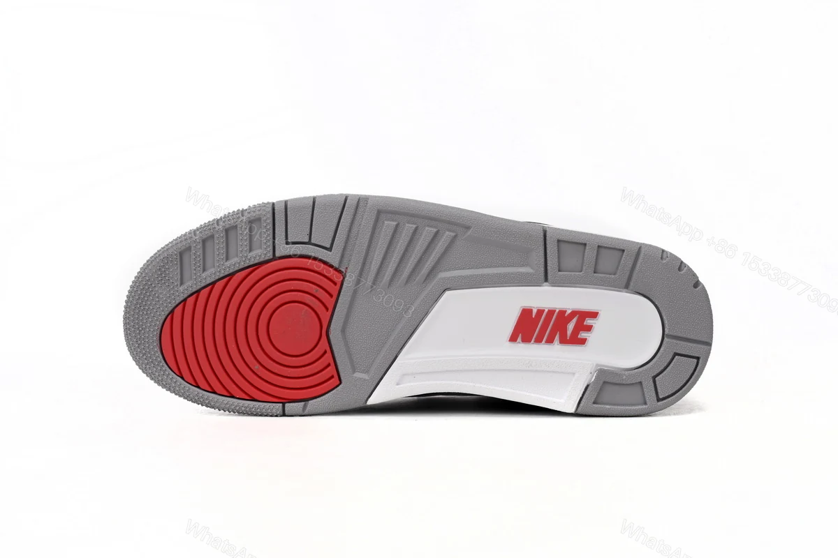 View 3 of Air Jordan 3 “Tinker” White Manuscript AQ3835-160