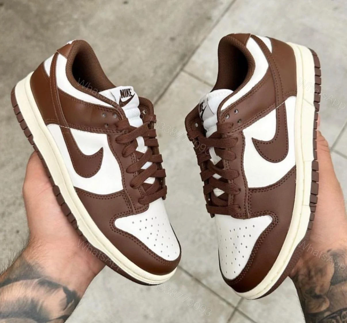 View 3 of FIRST COPY NIKE SB DUNK MOCHA CACAO