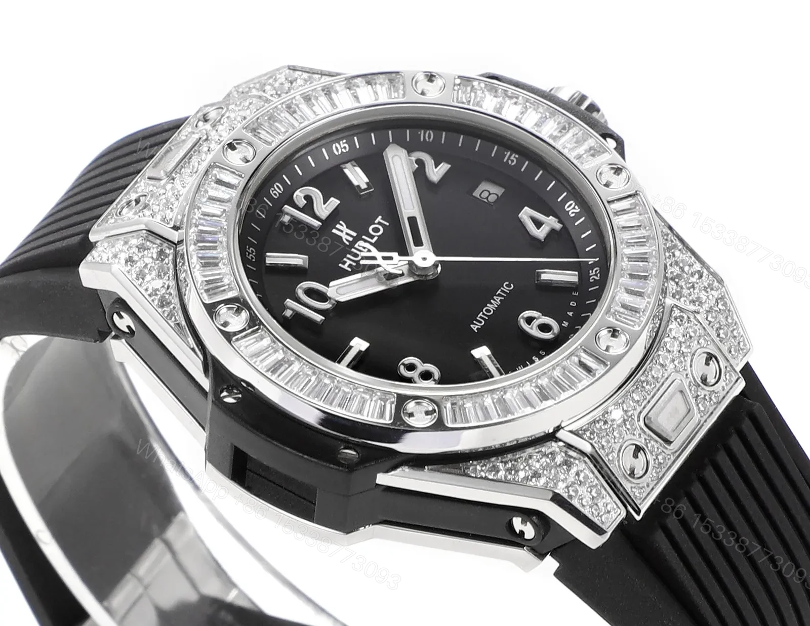 View 3 of Hublot Big Bang Black Steel Watch