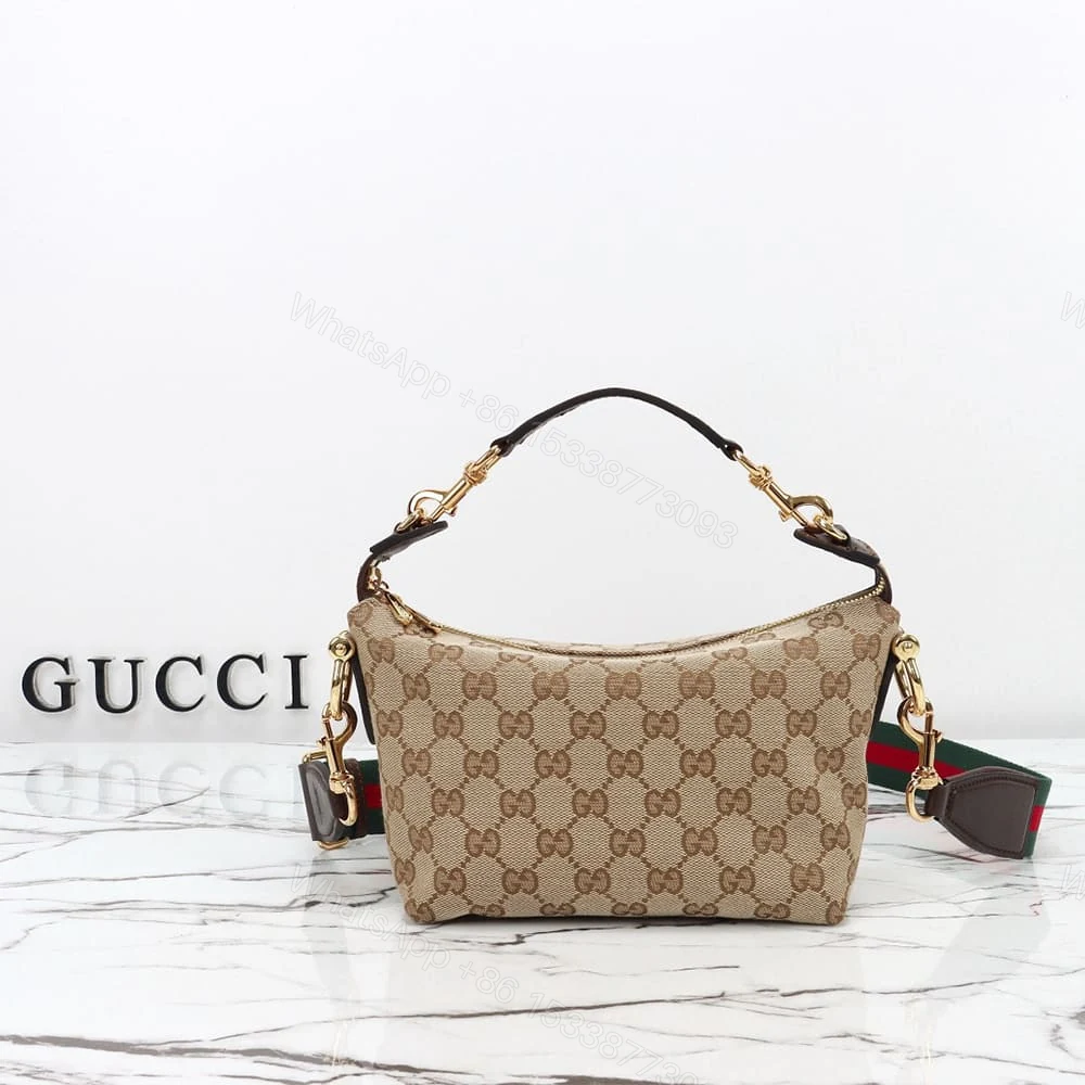 View 2 of Gucci Brera small crossbody bag