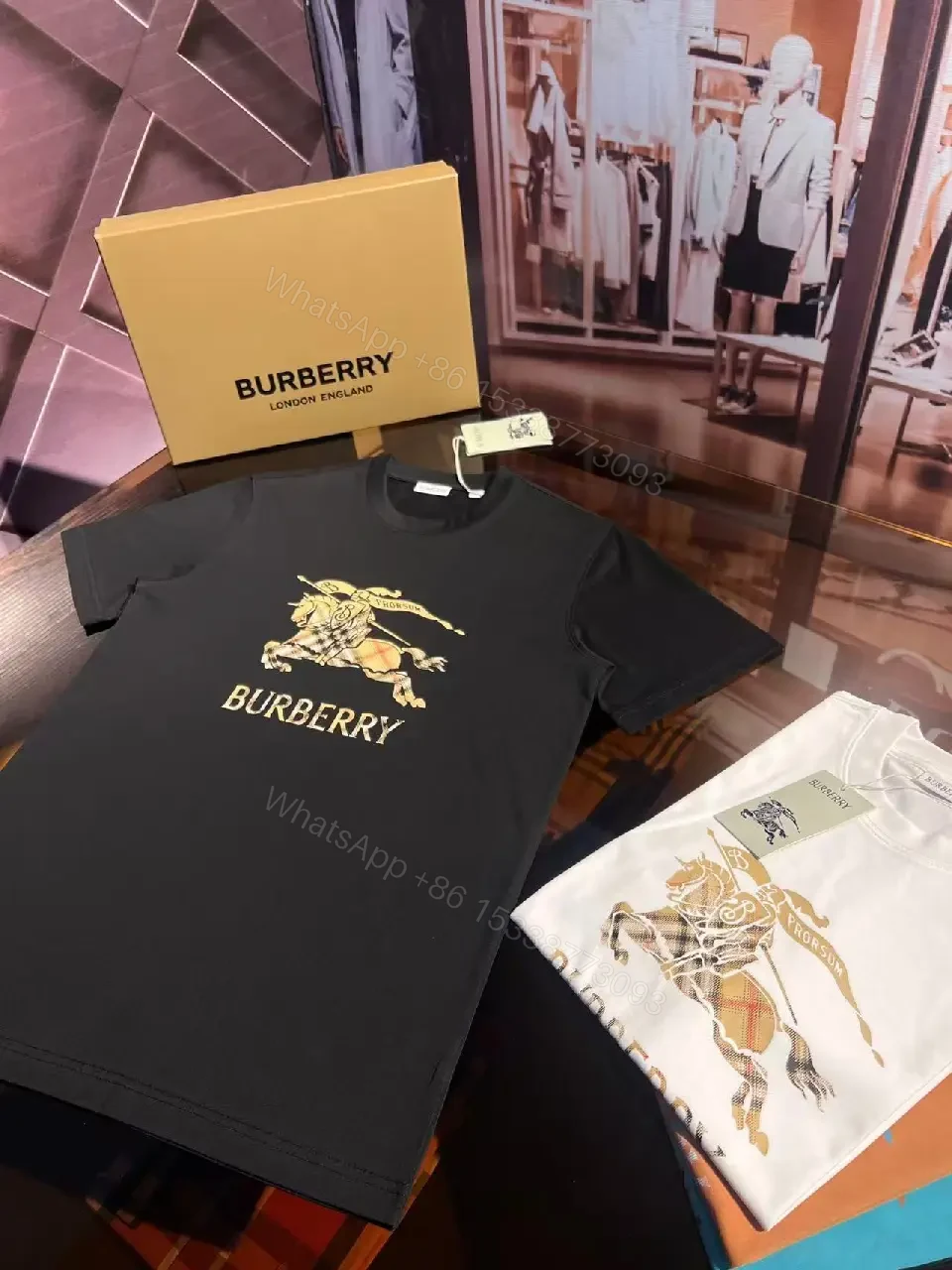 View 10 of Bold Graphic Tee: Heritage-Inspired Streetwear Tee