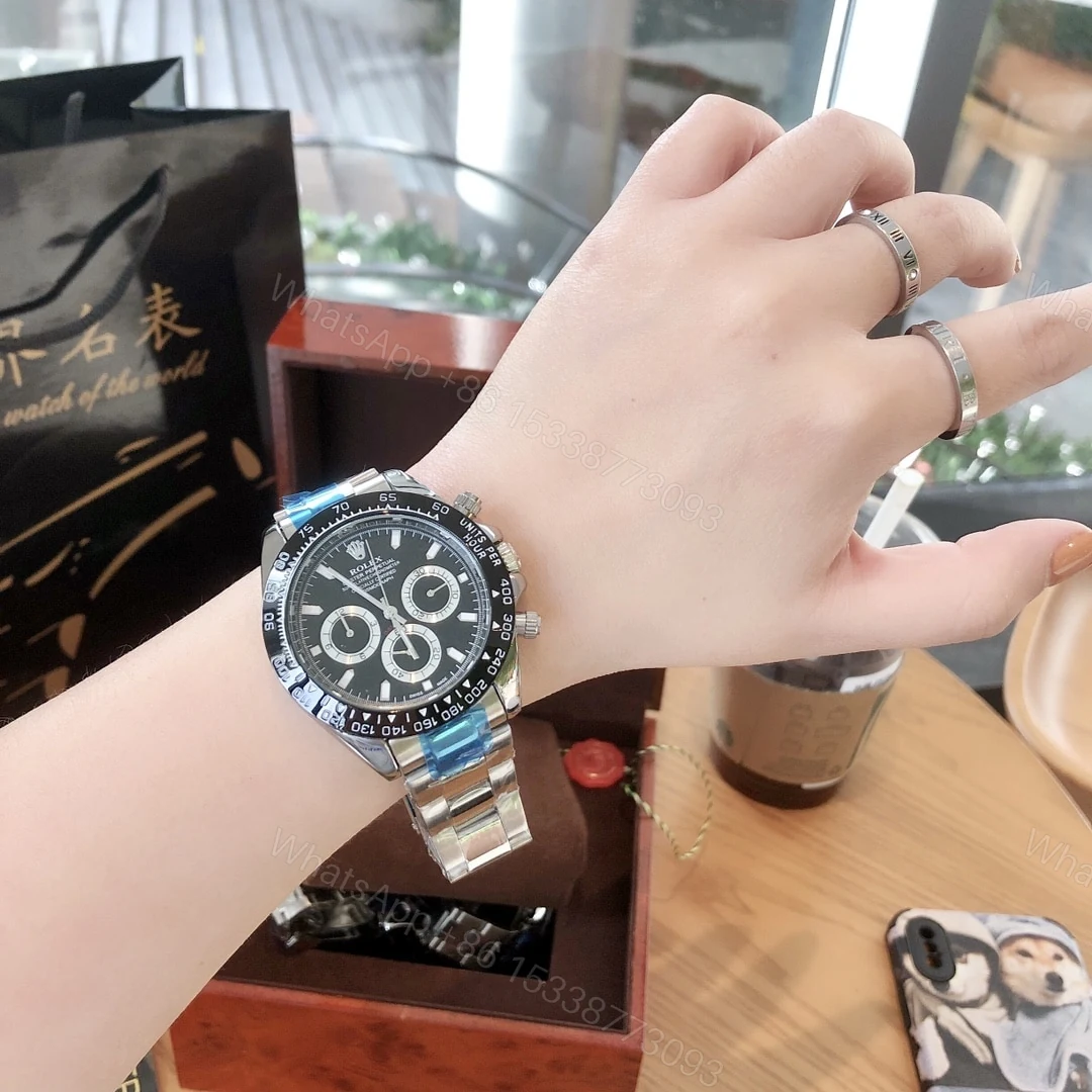 View 2 of Rolex Oyster Perpetual Cosmograph Daytona Black 40Mm