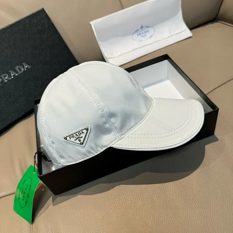 Minimalist Elevation Cap: Premium, Subtle Branding, White Shell — view 1